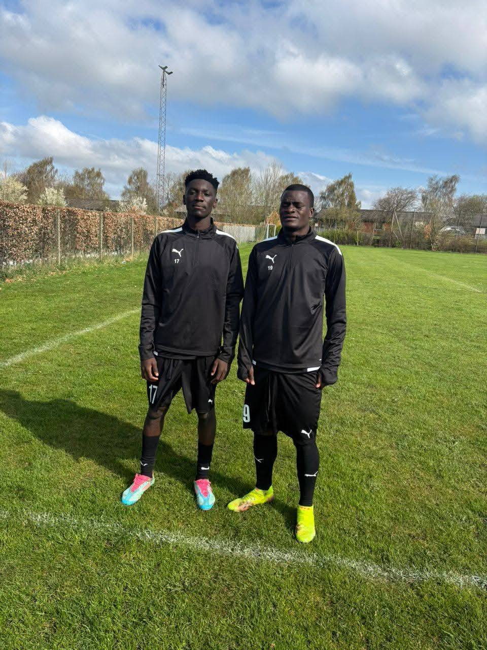 All the best to our players
