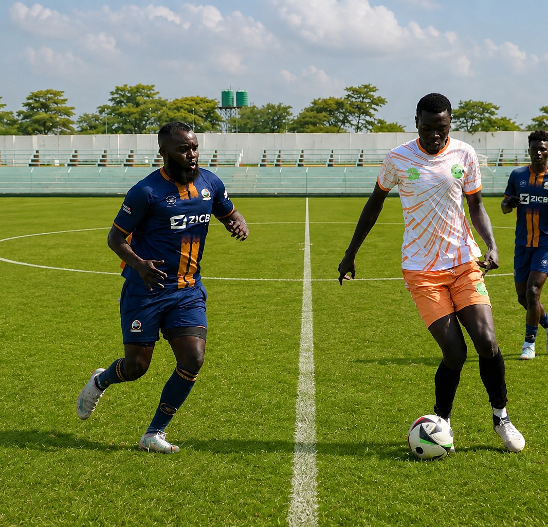 MATCH REPORT: RED ARROWS VS KAFUE CELTIC – PRE-SEASON FRIENDLY